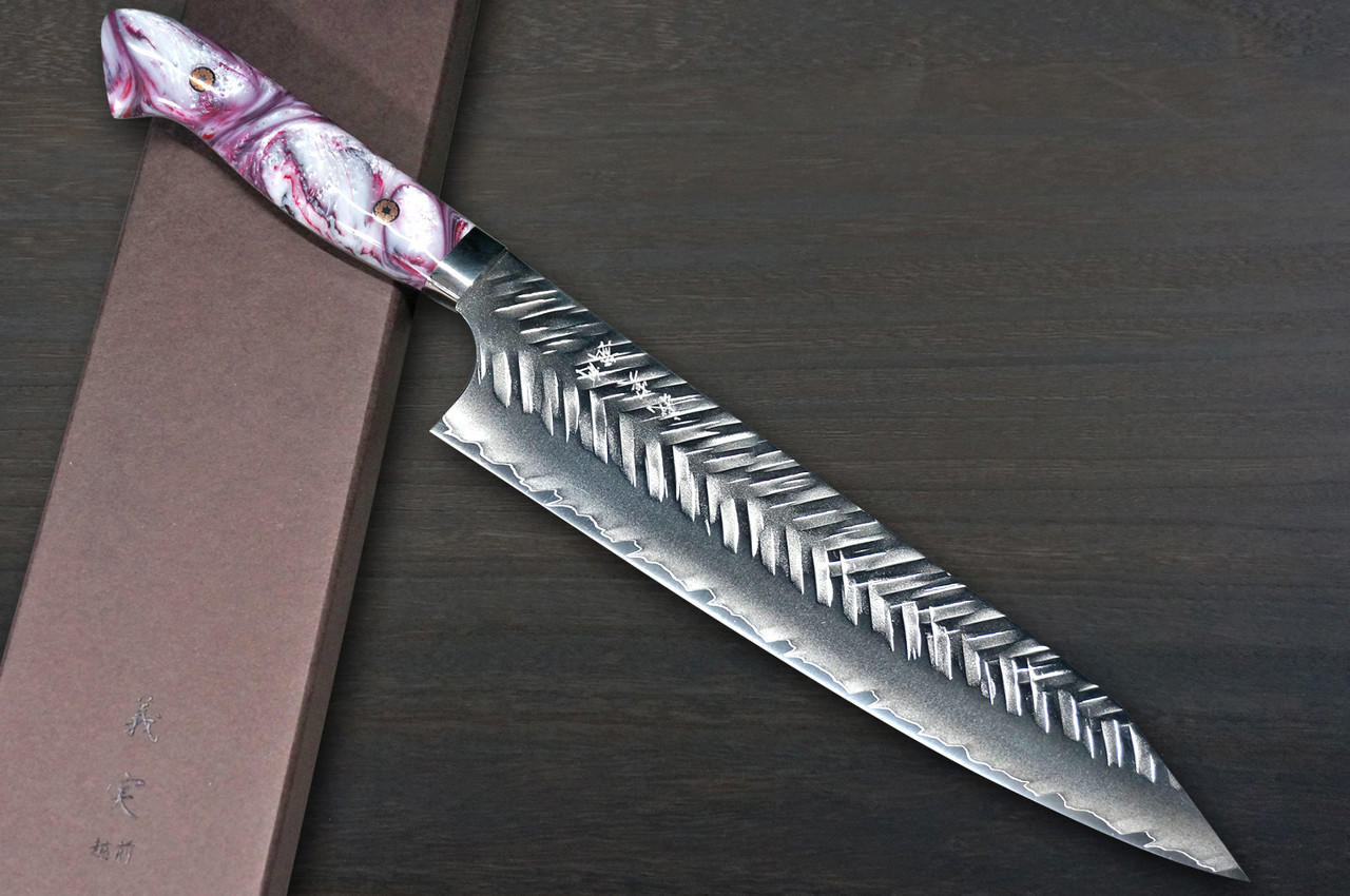 Japanese knives GLESTAIN TK Stainless Japanese Chef's Gyuto Knife 330mm