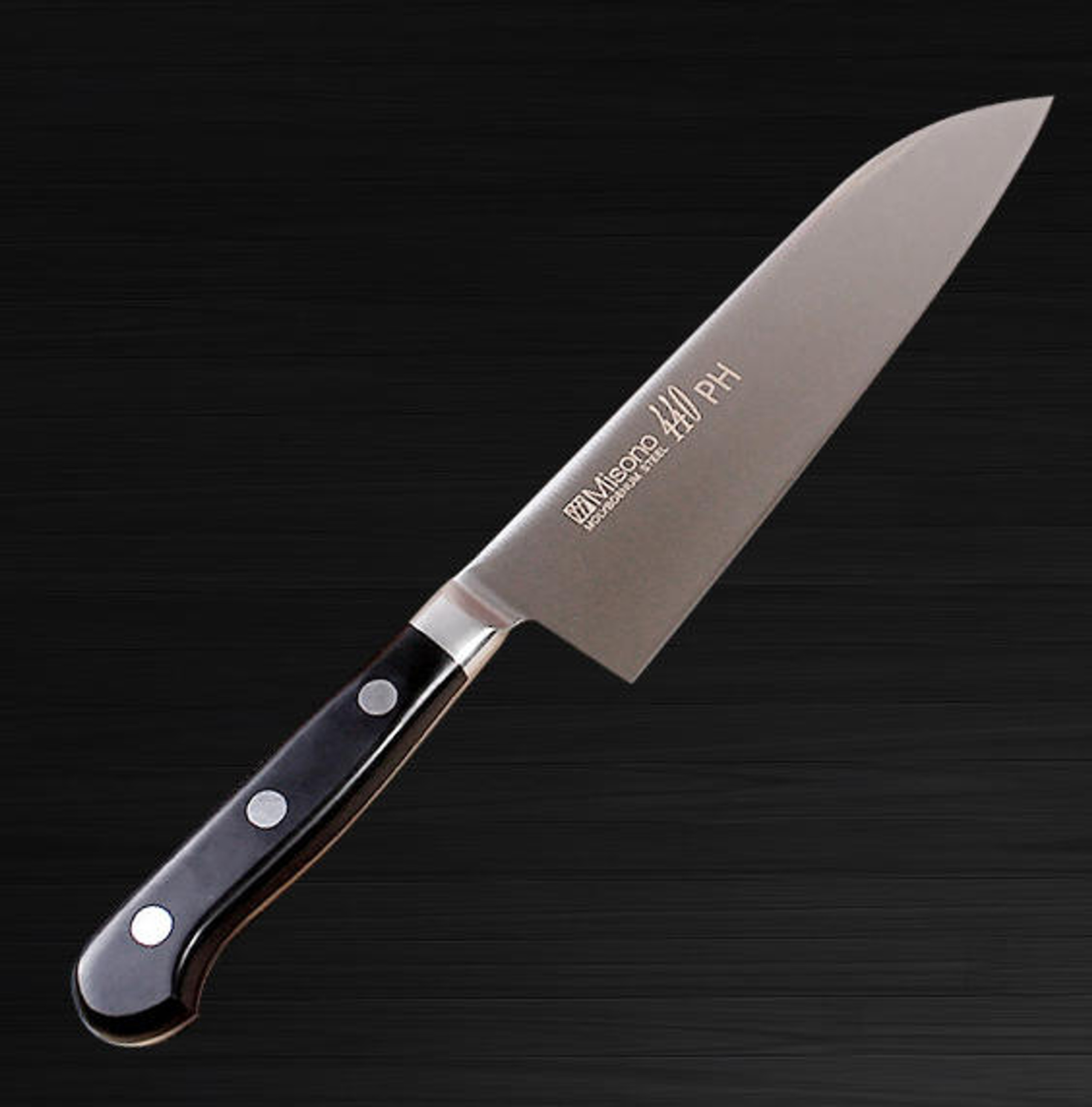 Misono UX10 Swedish Stainless Japanese Chef's Santoku Knife 180mm