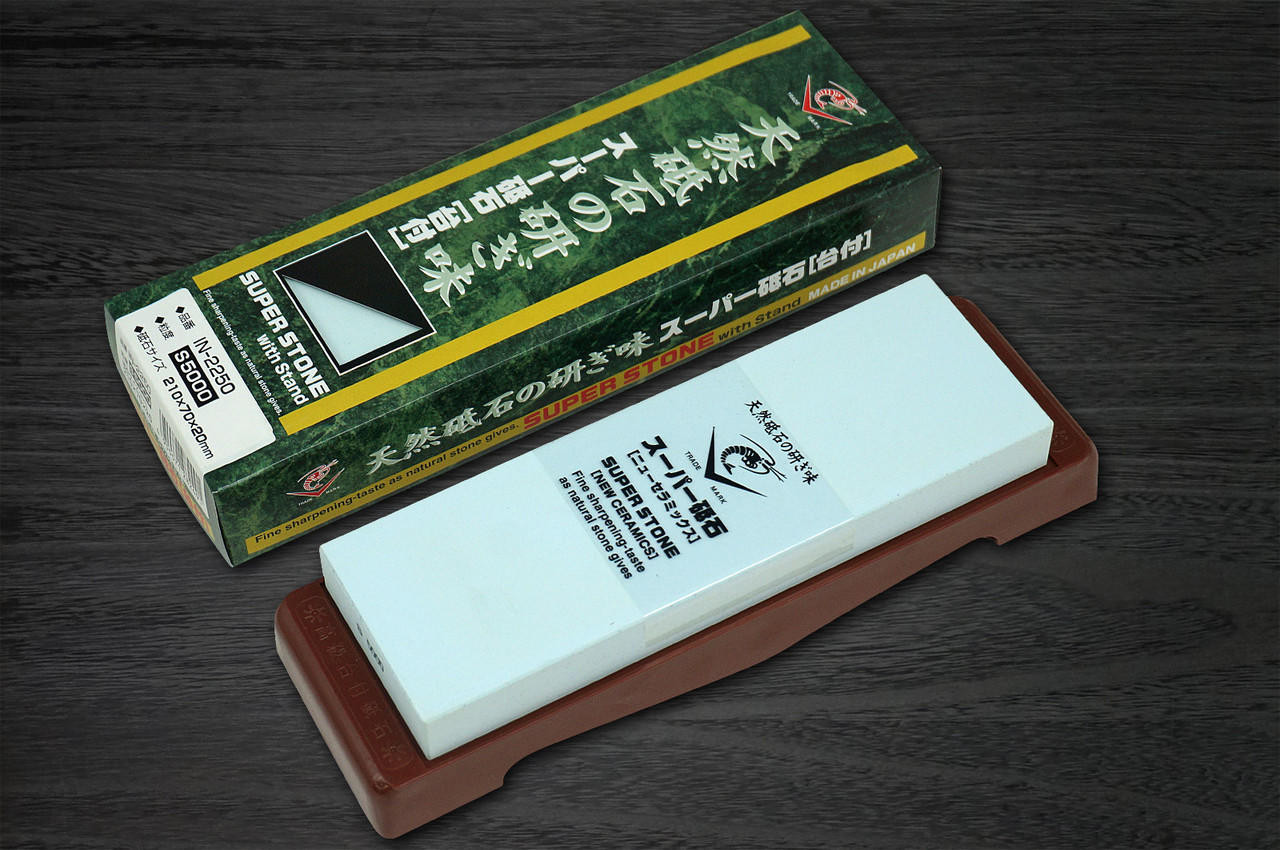 Accessories Sharpener & Grinder Naniwa Super Ceramic Waterstone