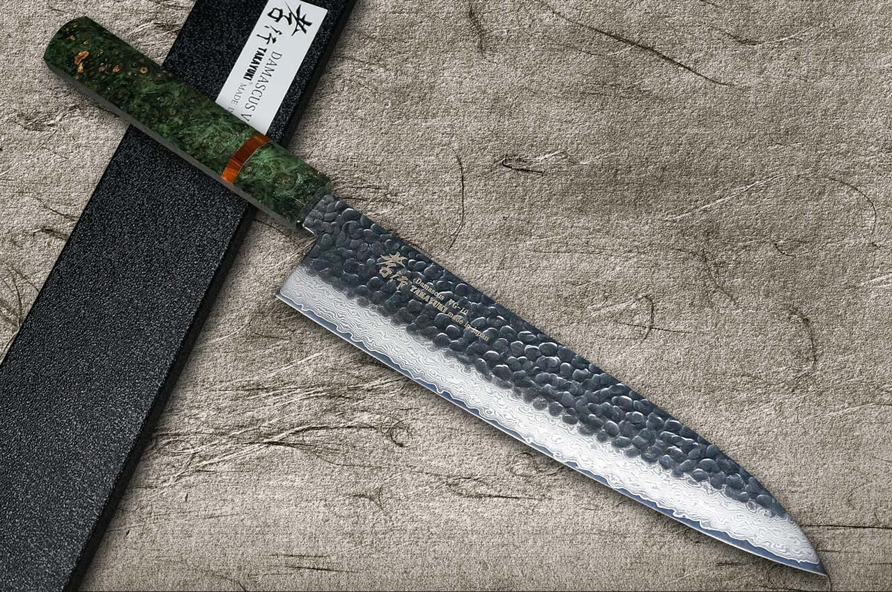 Sakai Takayuki 33Layer VG10 Damascus STW Chef's Nakiri(Vegetable