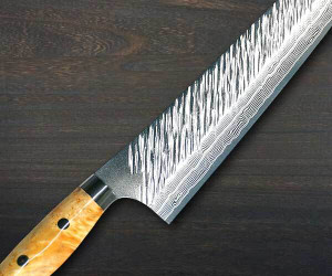 img Yu Kurosaki R2(SG2) Damascus FUJIN Custom MPWC