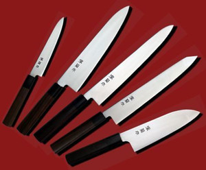 main Sakai Kikumori Molybdenum Stainless Japanese-style