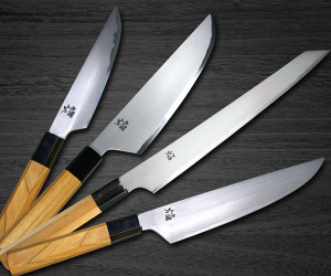 img Sakai Takayuki Homura Kogetsu (Aogami 2 steel)