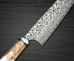 img Yoshimi Kato R2 Black Damascus REWOK