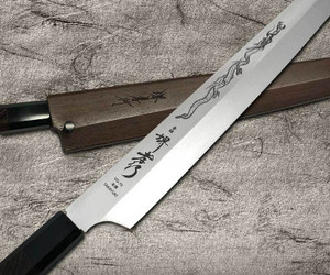 img Sakai Takayuki Honyaki VG10 Stainless Dragon
