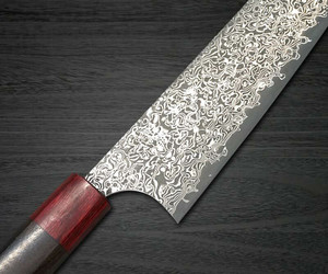 main Yoshimi Kato 63 Layer VG10 Black Damascus RS8R