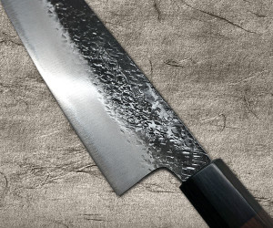 main Takayuki Iwai Aogami Super Clad Kurouchi RS