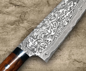 img Takeshi Saji R2(SG2) Black Damascus IR