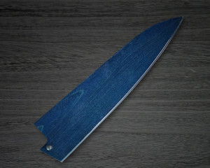 main Indigo dyed Magnolia Saya Sheath