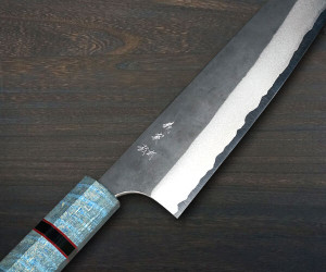 main Yoshimi Kato Aogami Super Clad Kurouchi STWA