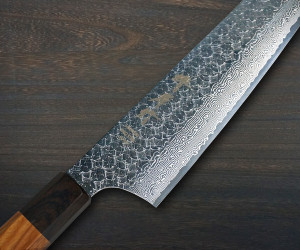 img Sakai Takayuki SPG2 Damascus Hammered WA