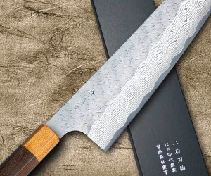 img Nigara SPG-STRIX Damascus Hammered RS8M