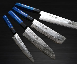 img Sakai Takayuki 45-Layer Damascus Indigo