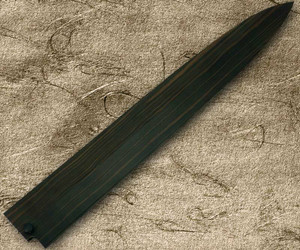 main Ebony Saya Sheath