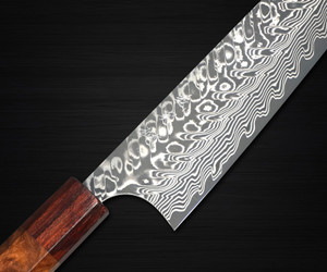 main Yoshimi Kato R2 Black Damascus KR8R