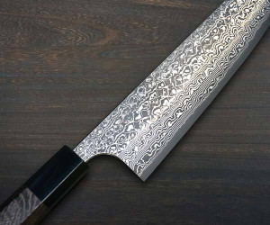 main Yoshimi Kato 63 Layer VG10 Black Damascus TR-WG8B