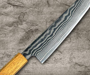 img Okeya Gingami No.3 Damascus OK8B