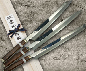 img Sakai Takayuki Shiden Ginsan (Gingami No.3 Steel)