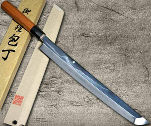 main Yoshihiro White No.2 Honyaki Mt.Fuji-Art AFHY