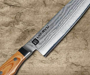 main Shimomura UN-RYU Damascus PWM