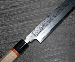 main Masamoto KH Damascus Honkasumi Gyokusei-ko