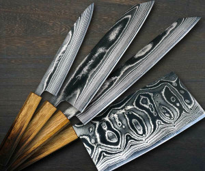 img Keiichi Fujii AUS10 Nickel Damascus OK8B