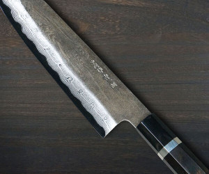 main Satoshi Nakagawa Aogami#1 Damascus Kurouchi EBBFB2