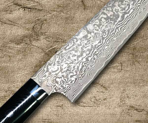 main Takeshi Saji R2(SG2) Black Damascus MCC