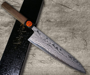 main Shigeki Tanaka Aogami No.2 Damascus WN