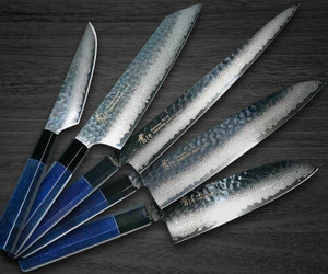 img Sakai Takayuki 33-Layer VG10 Damascus Indigo