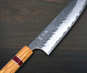 main Yoshimi Kato Aogami Super Kurouchi V-Hammered OL8N