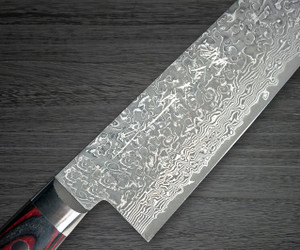 main Yoshimi Kato 63 Layer VG10 Black Damascus PW