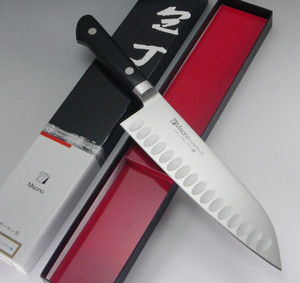 img Misono MV Stainless Dimples(Salmon)
