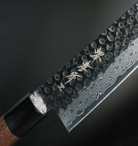 main Sakai Takayuki 45-Layer Damascus Hammered WA