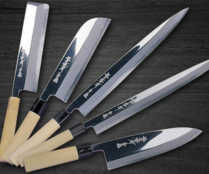 img Sakai Takayuki Aoniko Blue 2 Steel Mirror Finish