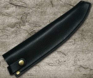 img Natural Leather Knife Cover Saya Sheath