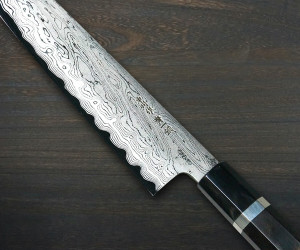 main Satoshi Nakagawa Aogami#1 Damascus EBBFB2