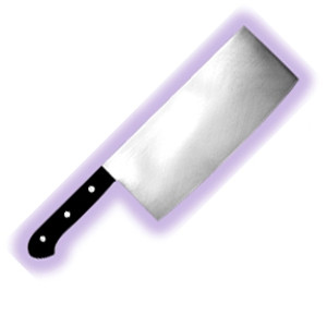main Cleaver(Chinese Knife)