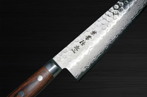main Kanetsune KC-900 VG10 17-Layer Damascus Hammered