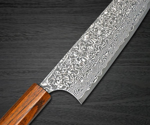 main Yoshimi Kato 63 Layer VG10 Black Damascus EJ8B