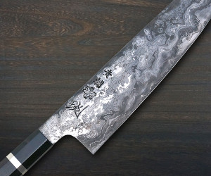 img Kisuke Manaka KOKUENN Blue#1 Black Finished EBBFB2