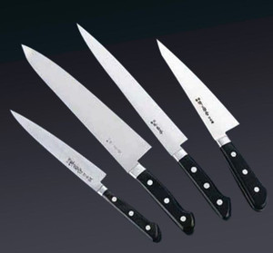 img Sakai Kikumori Japanese Steel (Metal Tsuba)