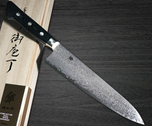 main Hattori KD30 COWRY-X 121 Layered Damascus SAN