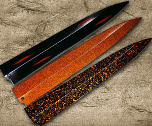 img Shikisai Lacquered Saya Sheath [with Ebony Pin]