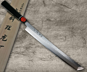 main Shigeki Tanaka VG10 Damascus SENKO Japanese EB