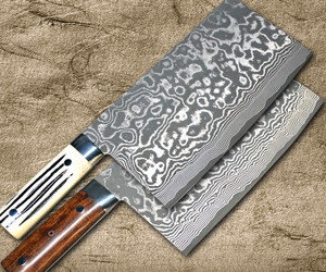 main Takeshi Saji Damascus Chinese-Style