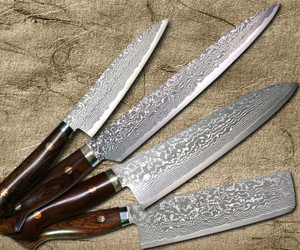 main Shigeki Tanaka 33-Layer R2(SG2) Damascus IR
