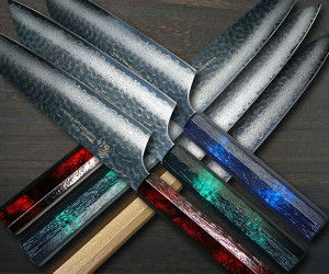 img Sakai Takayuki 33-Layer VG10 Damascus Nanairo