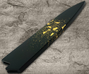 main Saya Sheath with Genuine 24K Gold Star Stream