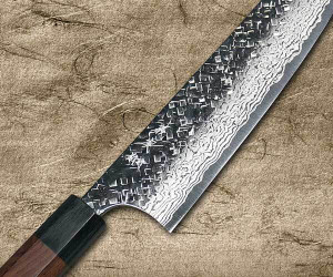 img Yoshimi Kato 63 Layer VG10 Damascus SQ-Hammered
